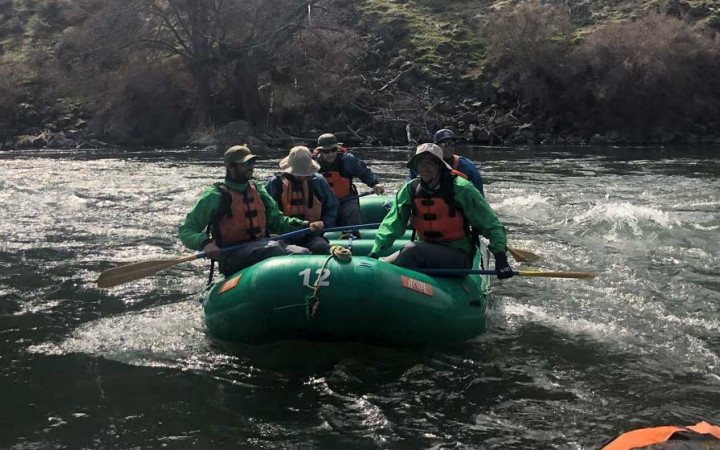 adult rafting on the salmon river